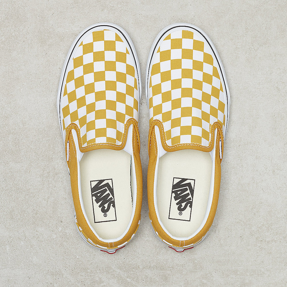 Vans UA Classic Slip-On yol yellow/true white