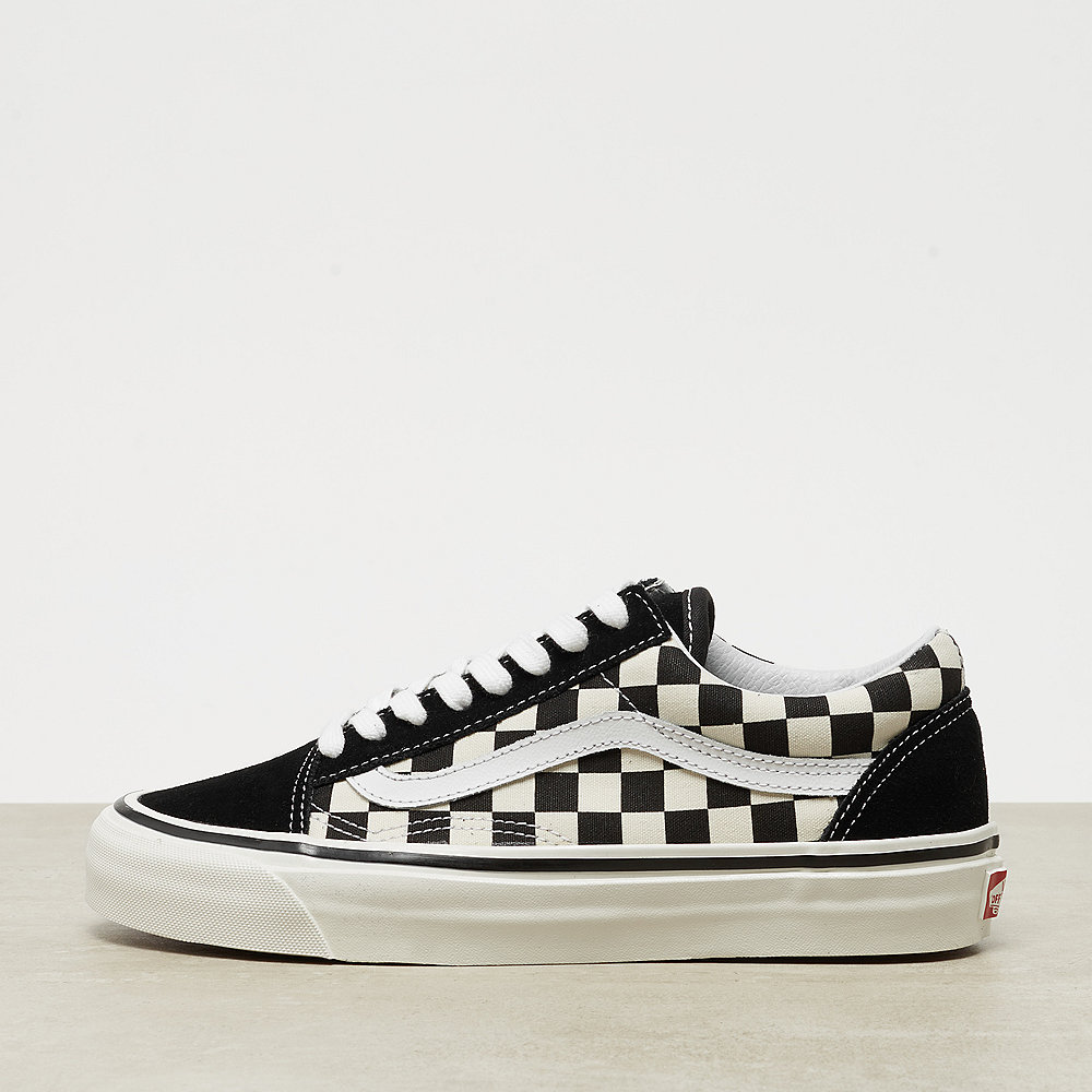 Vans UA Old Skool 36 DX black/check