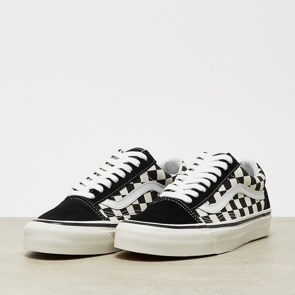 Vans UA Old Skool 36 DX black/check