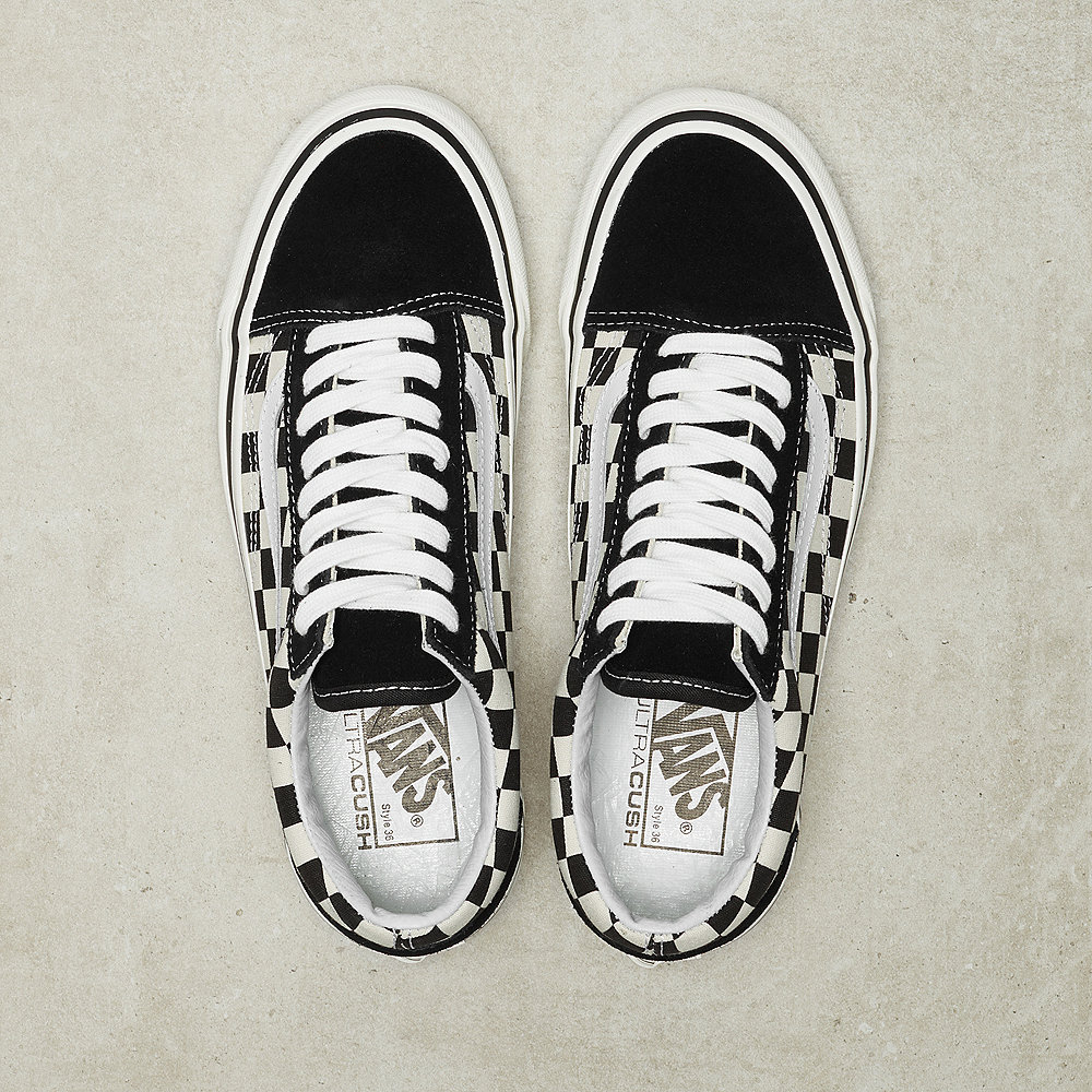 Vans UA Old Skool 36 DX black/check