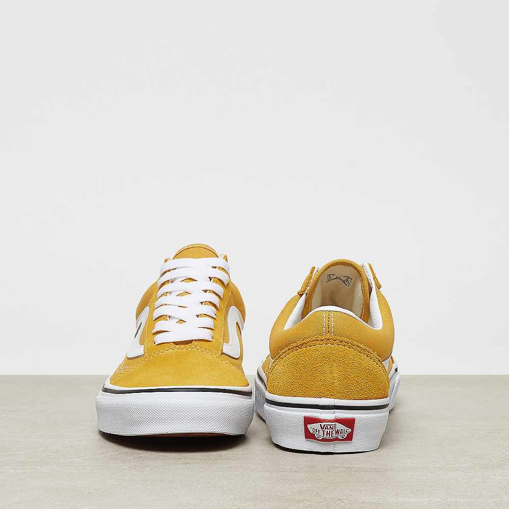 Vans UA Old Skool yolk yellow/true white