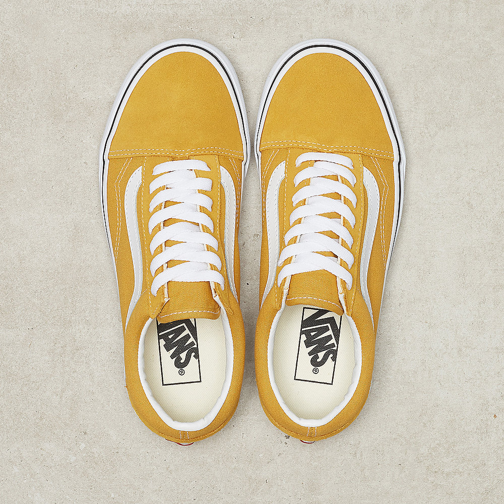 Vans UA Old Skool yolk yellow/true white