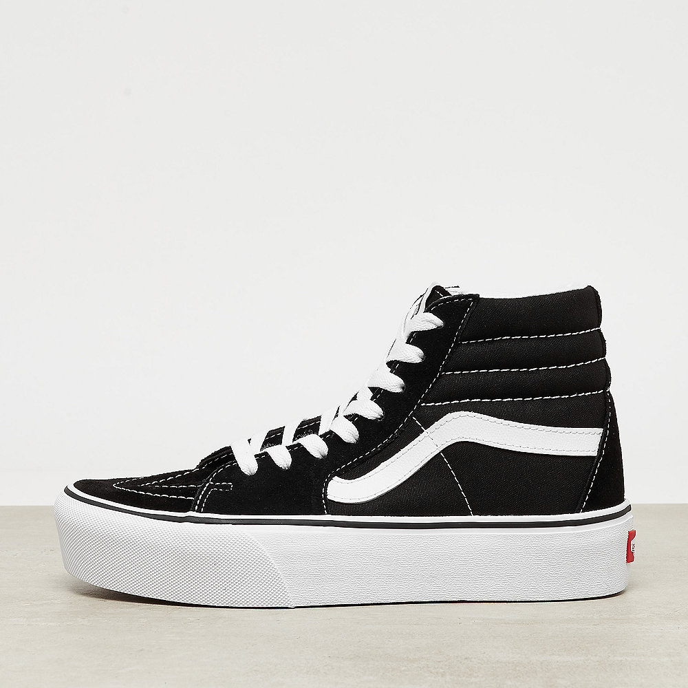 Vans UA Sk8-Hi Platform black/true white