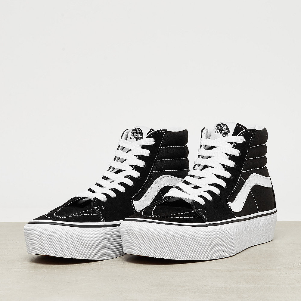 Vans UA Sk8-Hi Platform black/true white