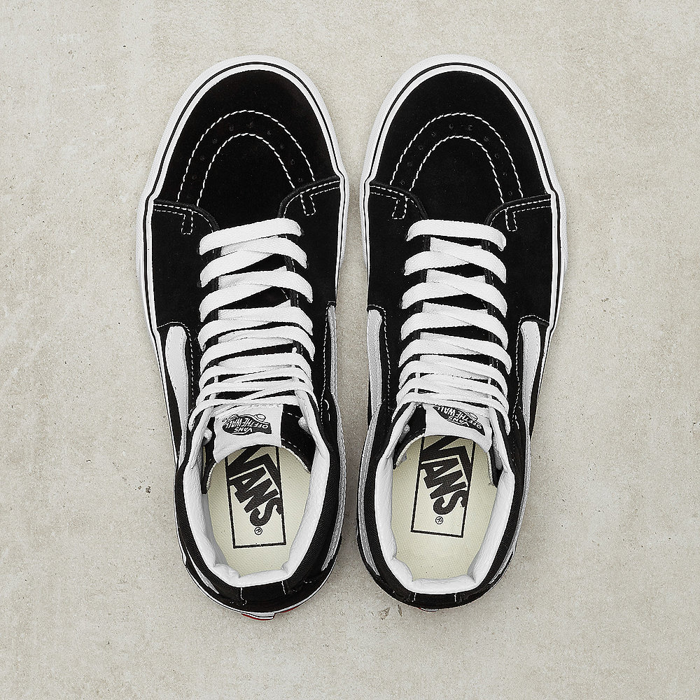 Vans UA Sk8-Hi Platform black/true white