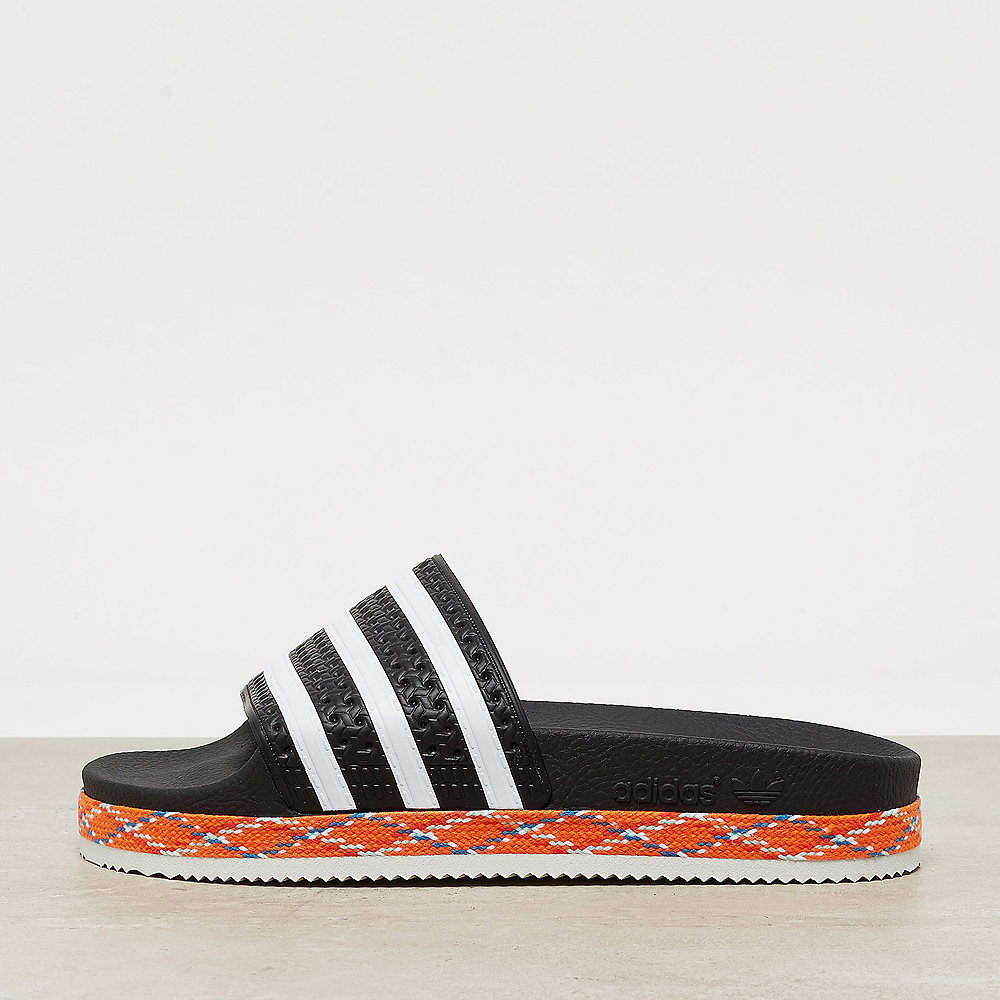 adidas Adilette New Bold black/white/black