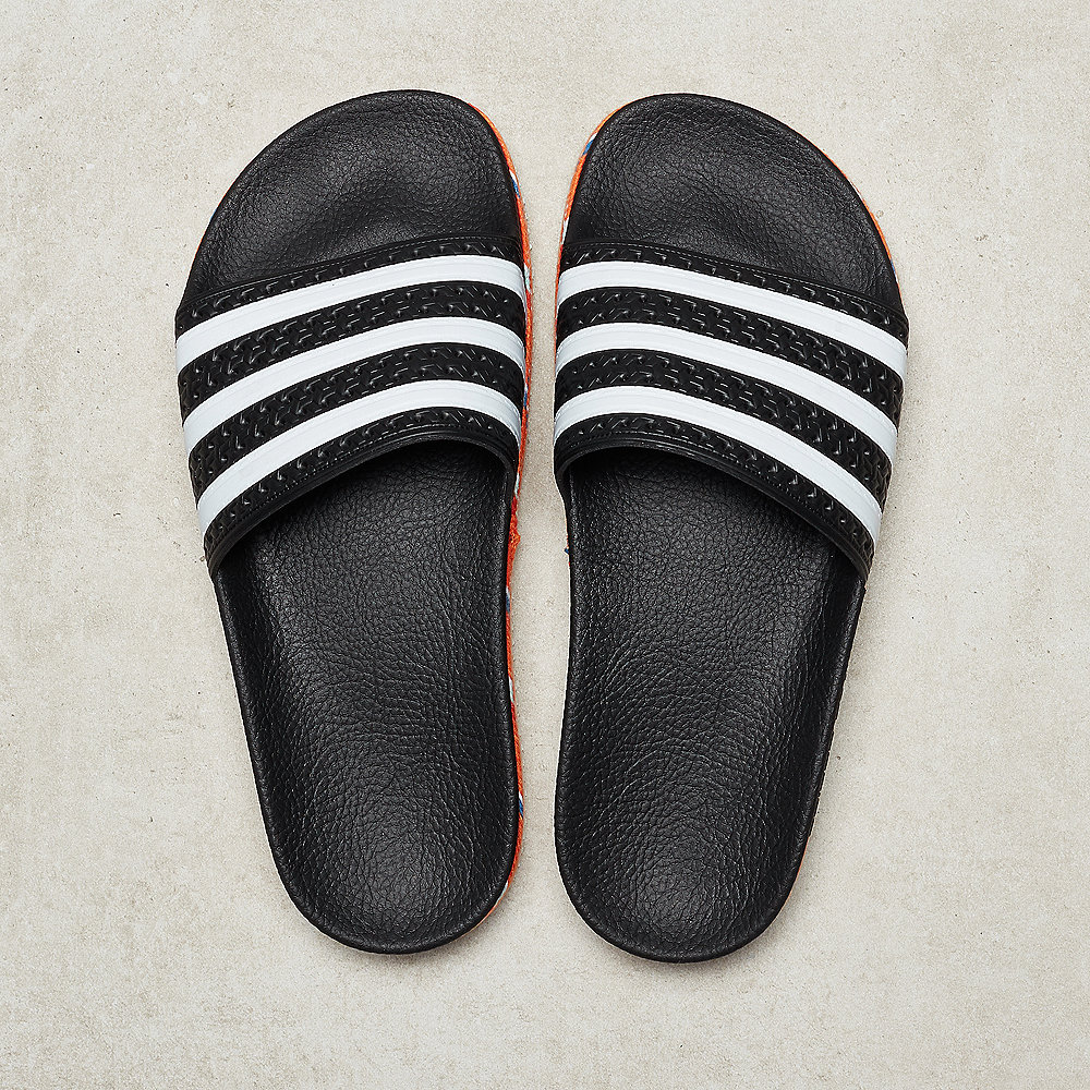 adidas Adilette New Bold black/white/black