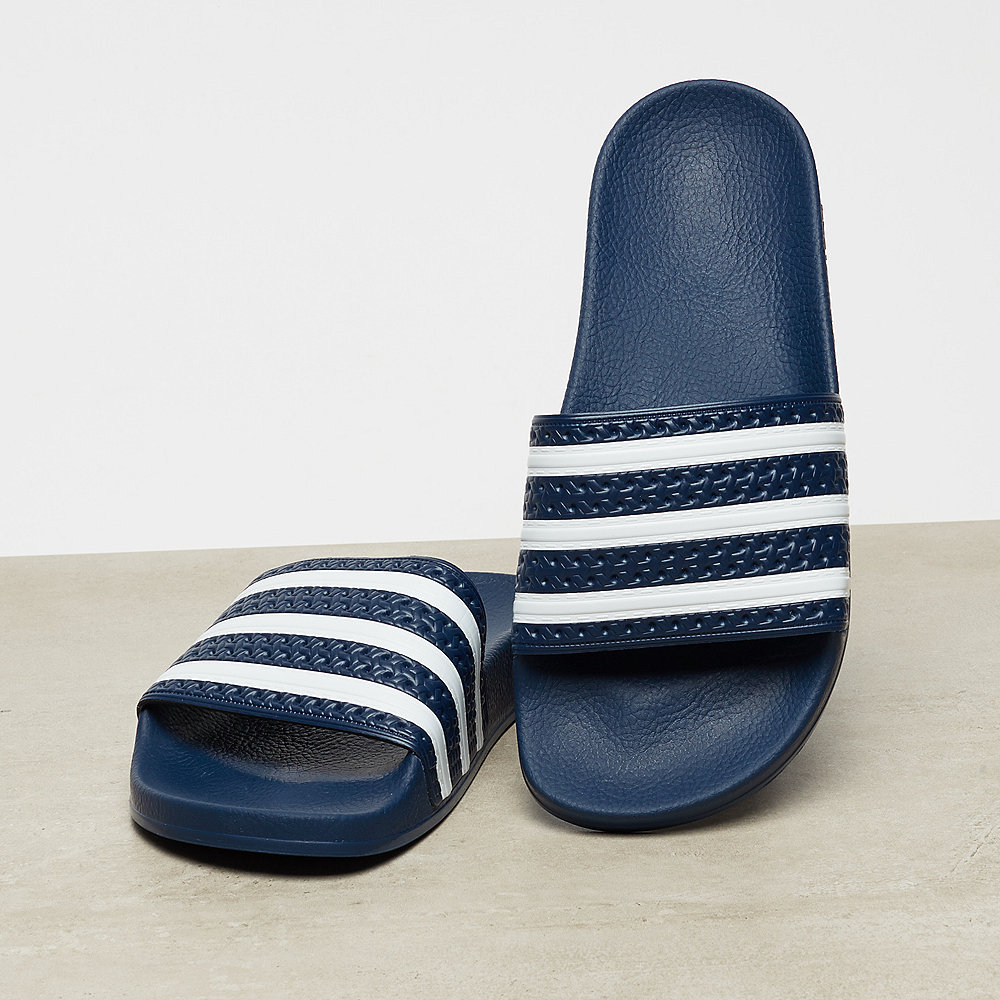 adidas Adilette adiblue/white/adiblue