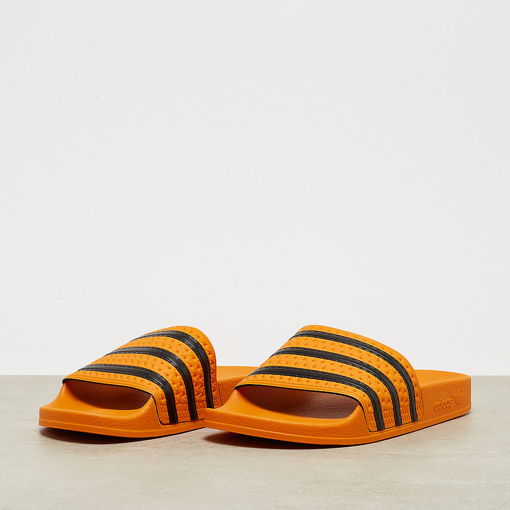 adidas Adilette real gold/score black/real gold