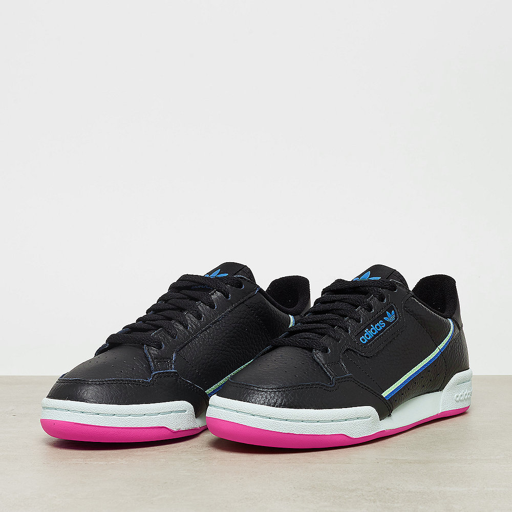 adidas Continental 80 W core black/hi-res yellow/true blue