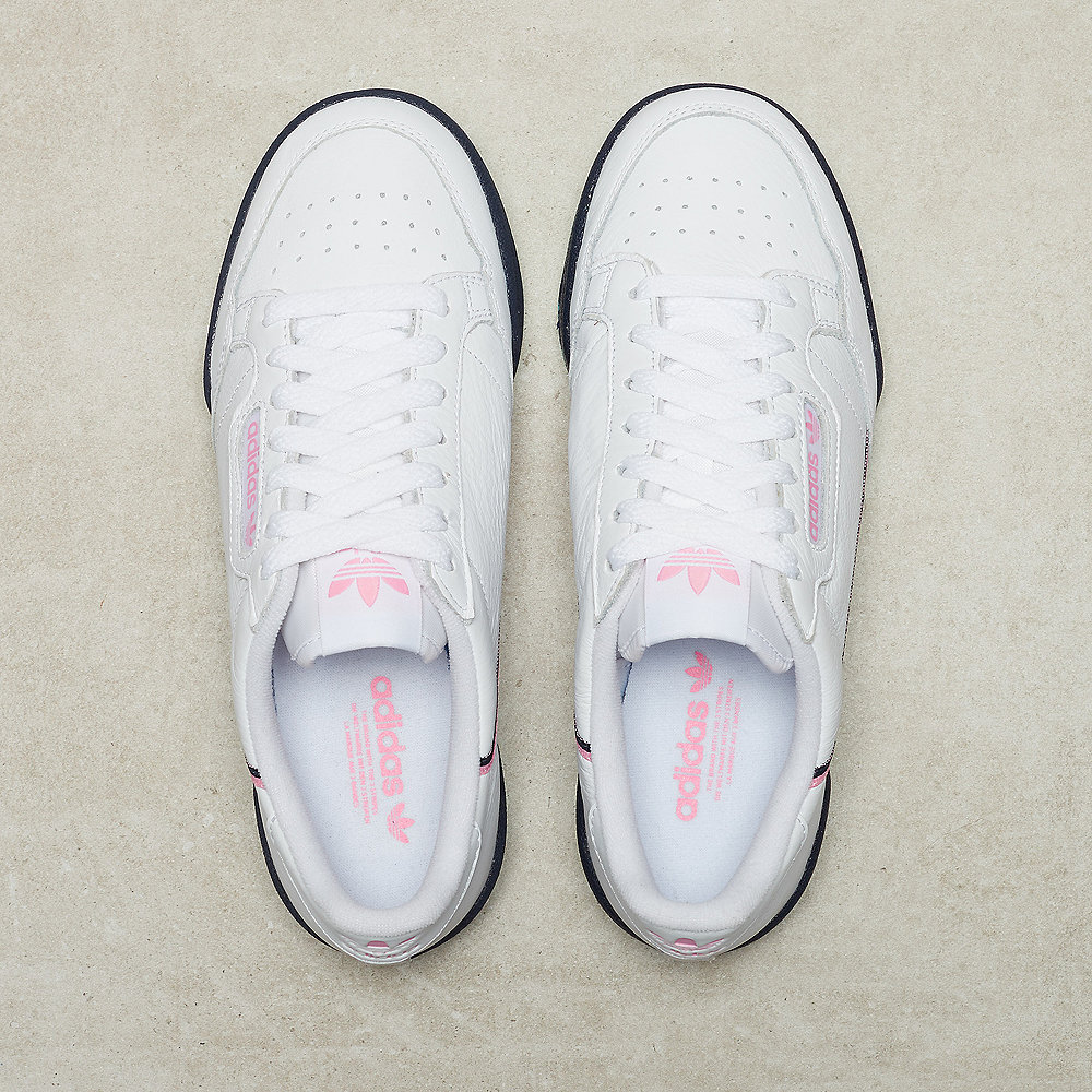 adidas Continental 80 W ftwr white/true pink/collegiate navy