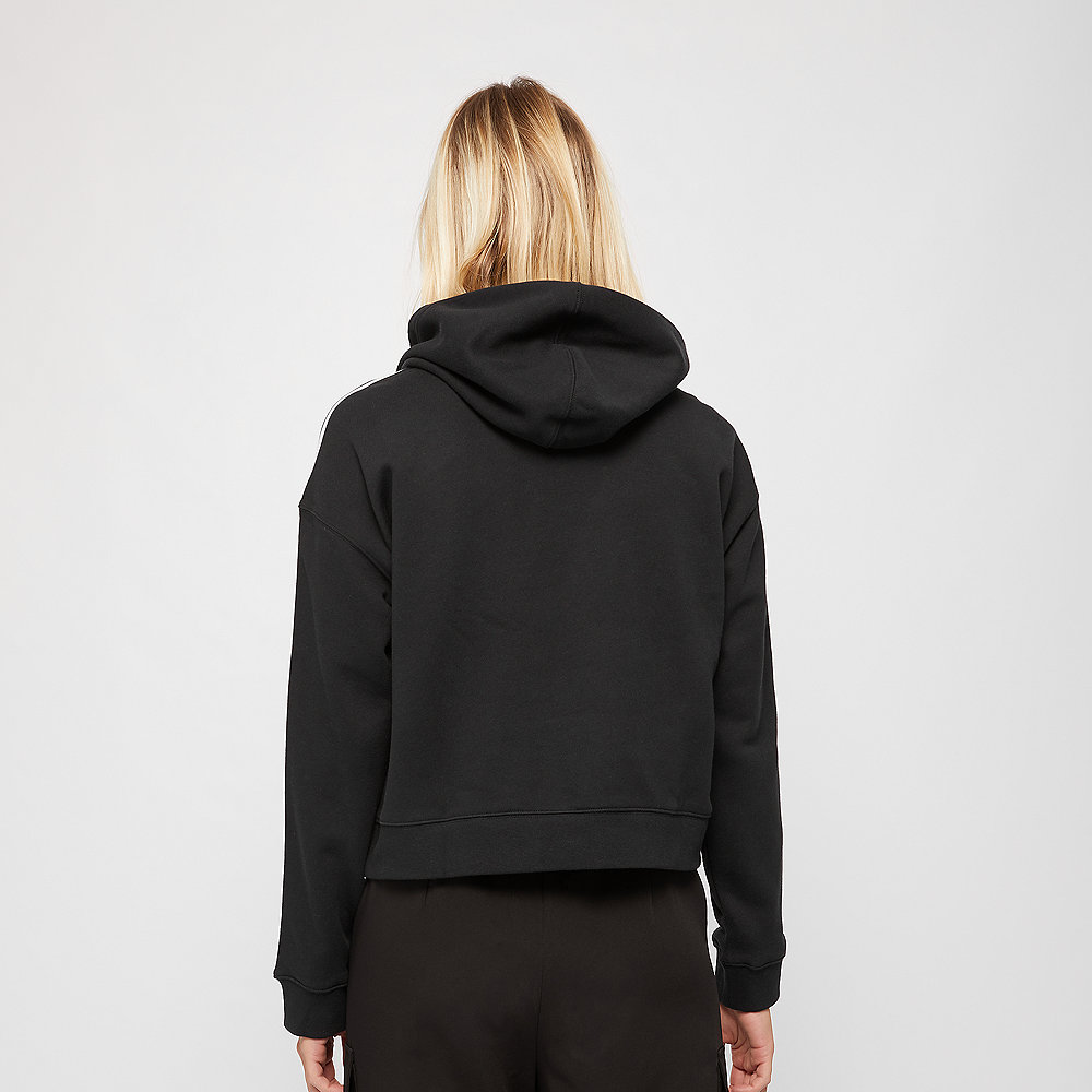 adidas Cropped Hoodie black