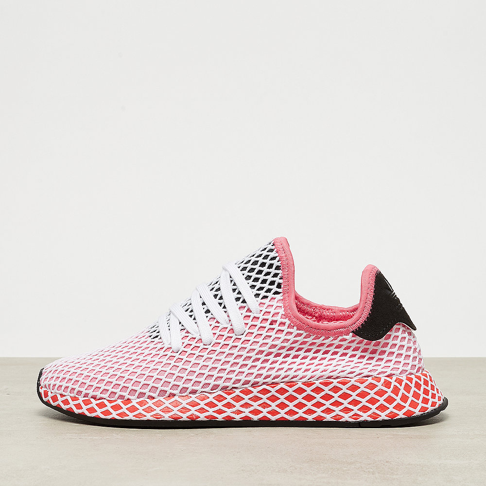 adidas Deerupt Runner chalk pink/chalk pink/bold orange