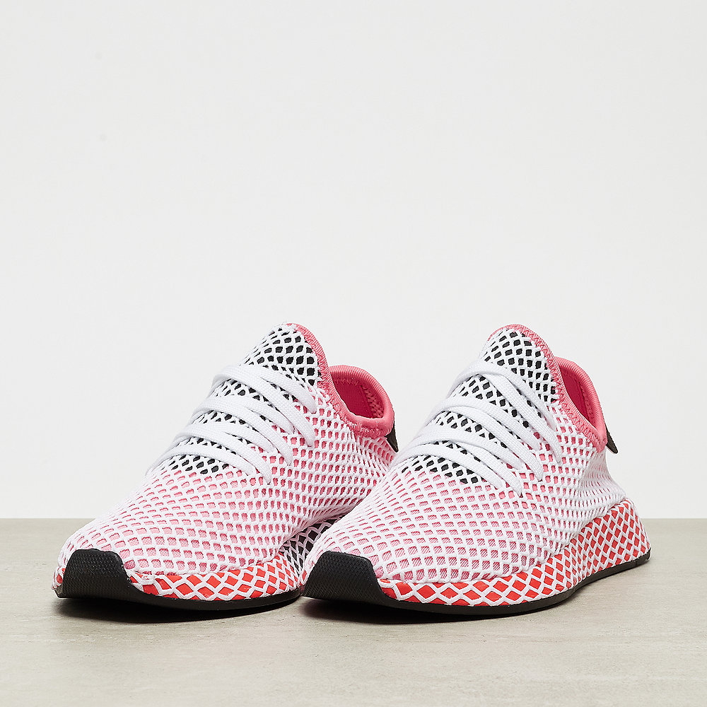 adidas Deerupt Runner chalk pink/chalk pink/bold orange