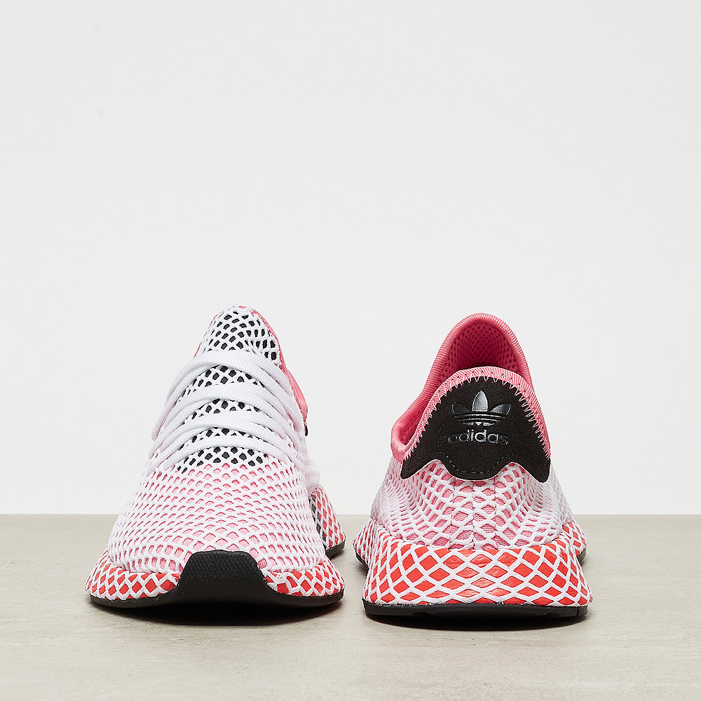 adidas Deerupt Runner chalk pink/chalk pink/bold orange