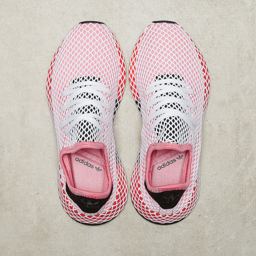 adidas Deerupt Runner chalk pink/chalk pink/bold orange