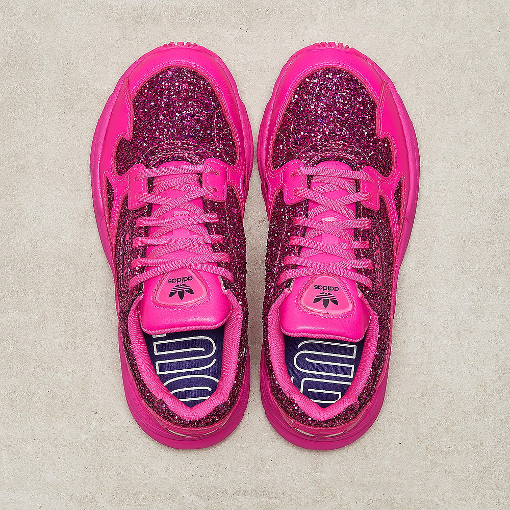 adidas Falcon W shock pink/shock pink/collegiate purple