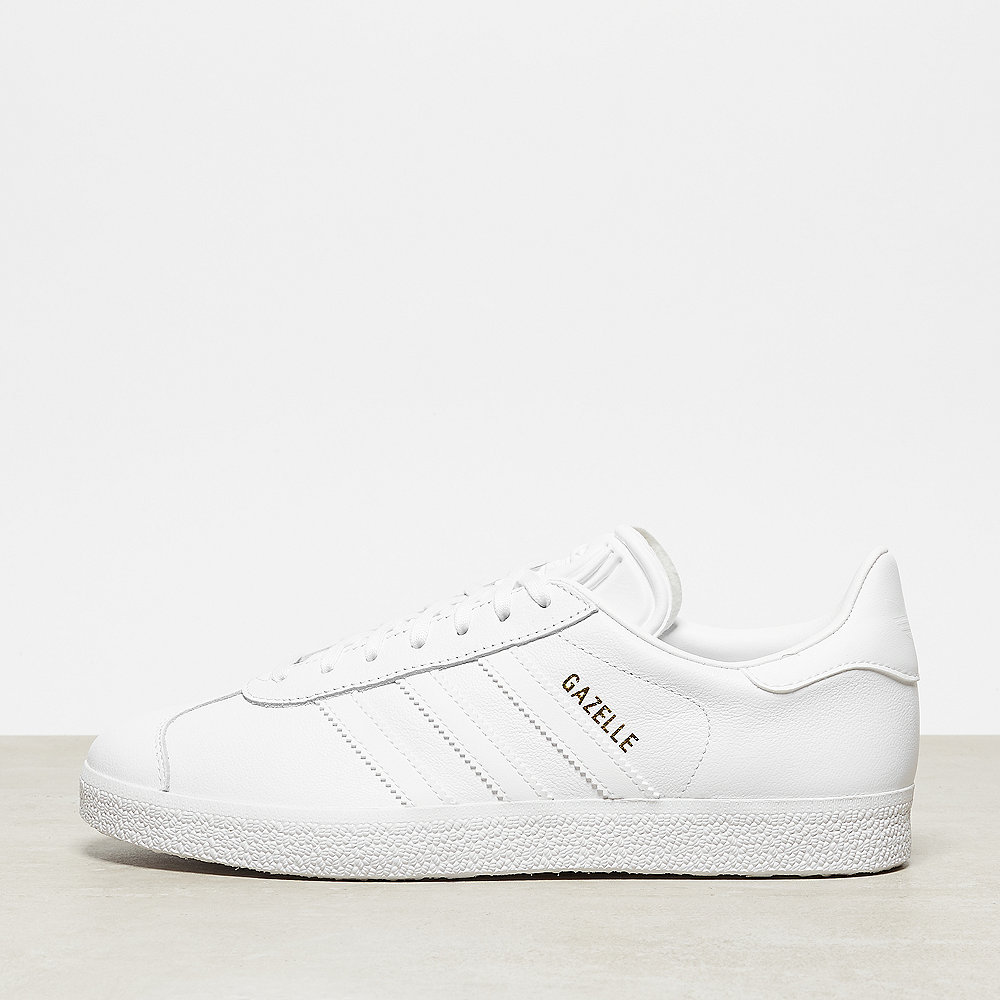 adidas Gazelle footwear white/footwear white/gold metallic