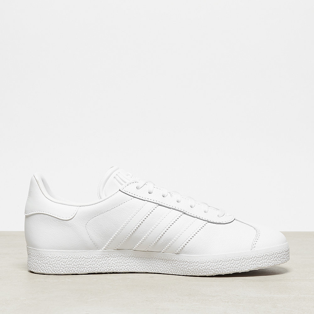adidas Gazelle footwear white/footwear white/gold metallic
