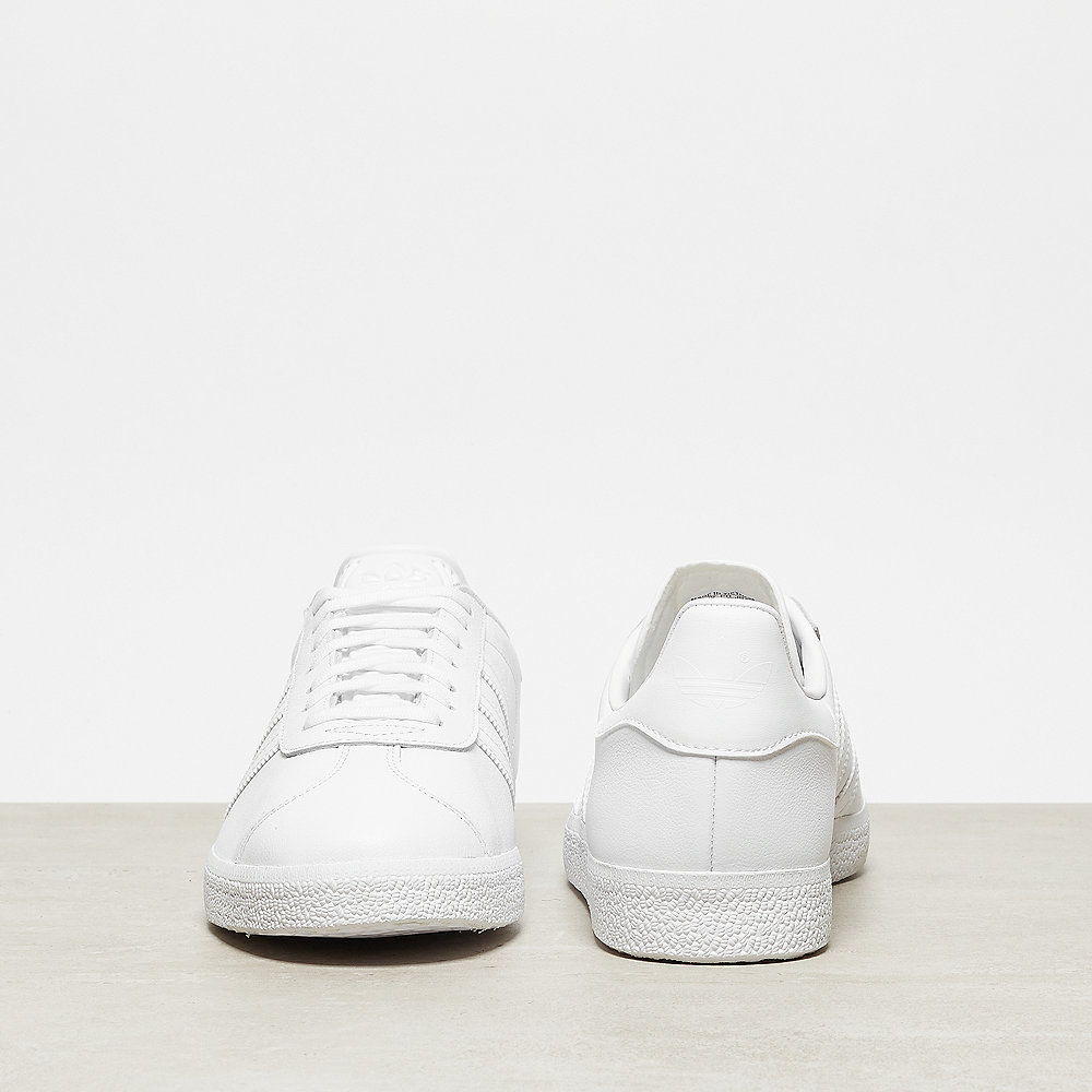 adidas Gazelle footwear white/footwear white/gold metallic