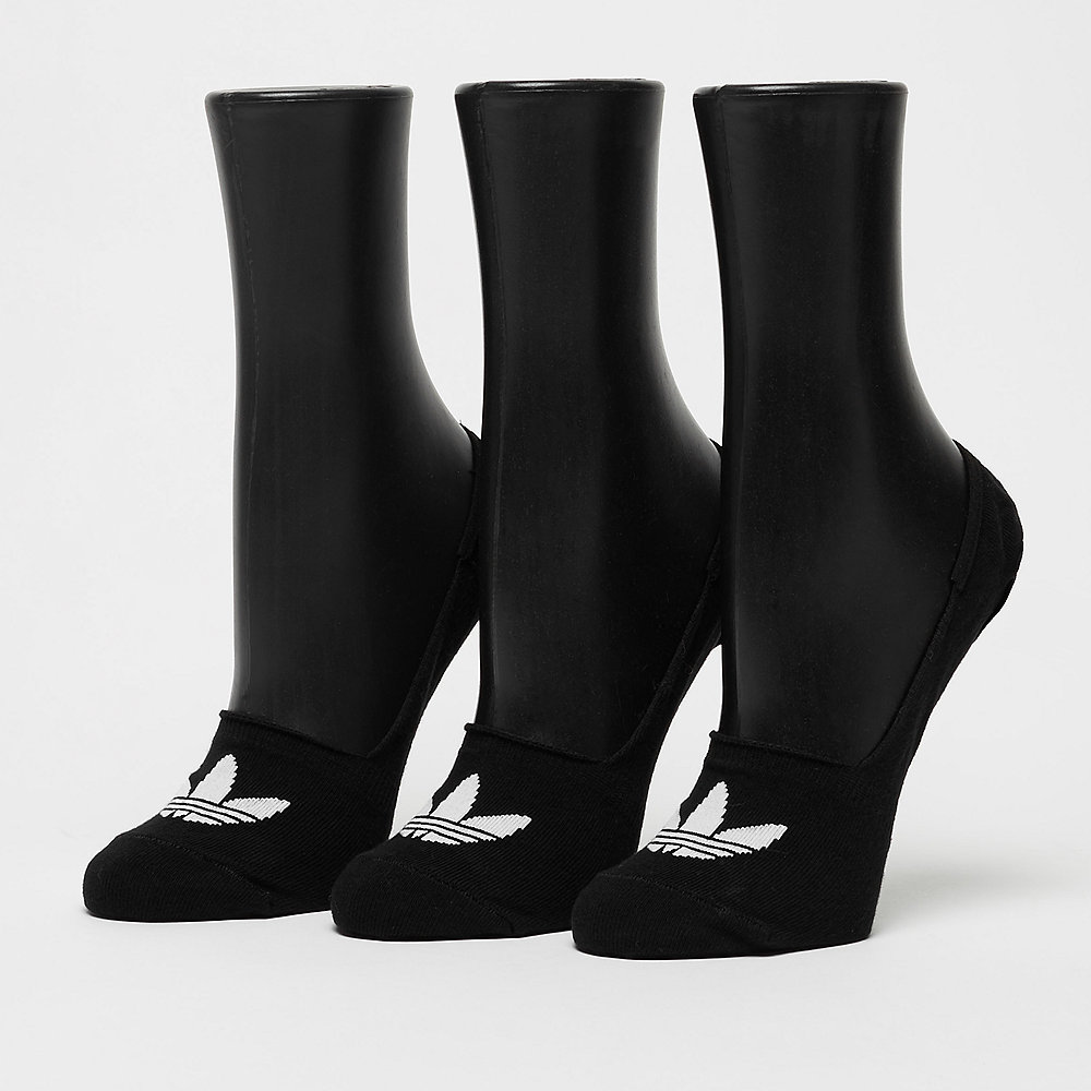 adidas No Show black/white