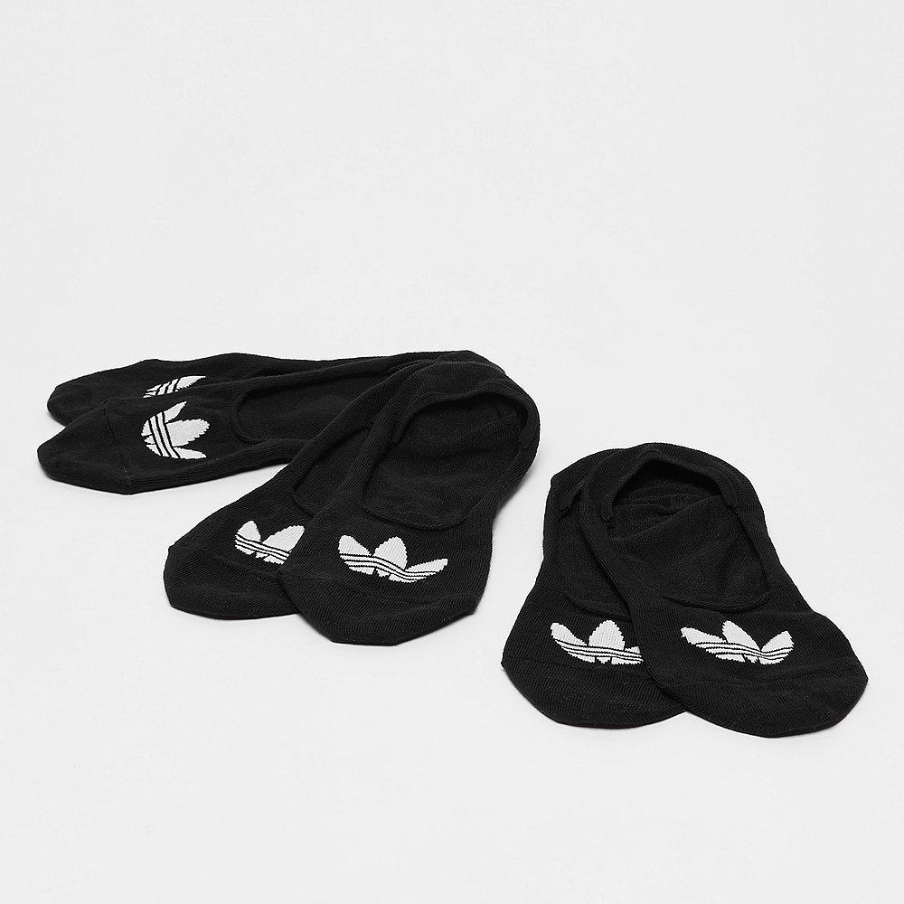adidas No Show black/white