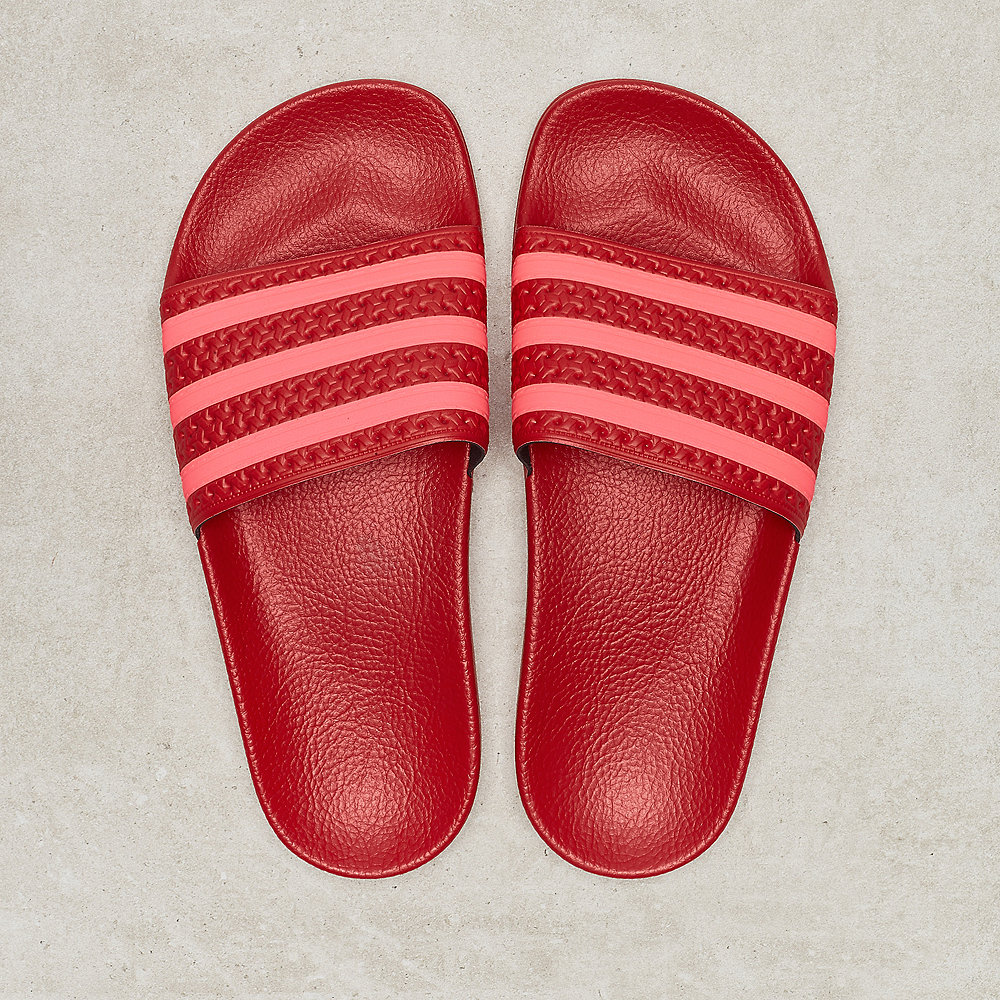 adilette scarlet flash 8fd843
