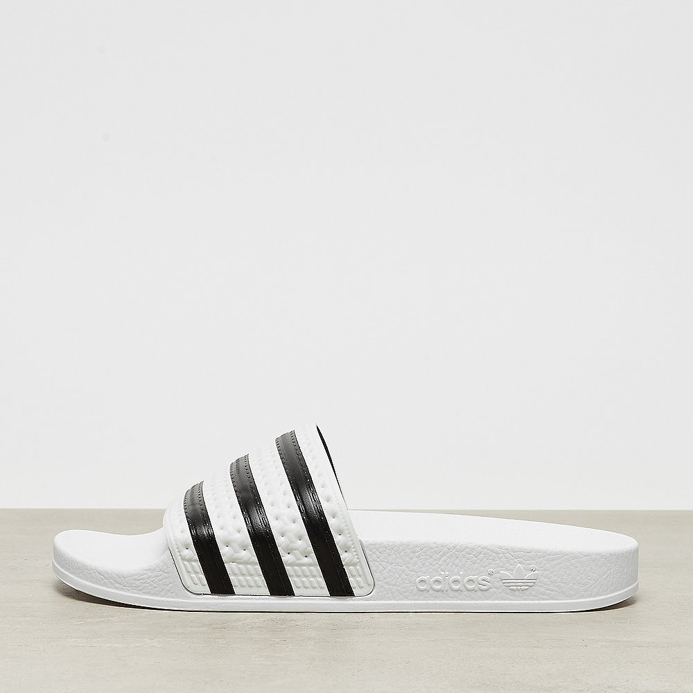 adidas Adilette white/black/white
