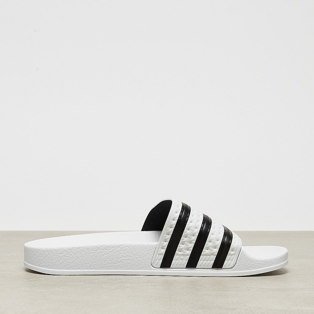 adidas Adilette white/black/white