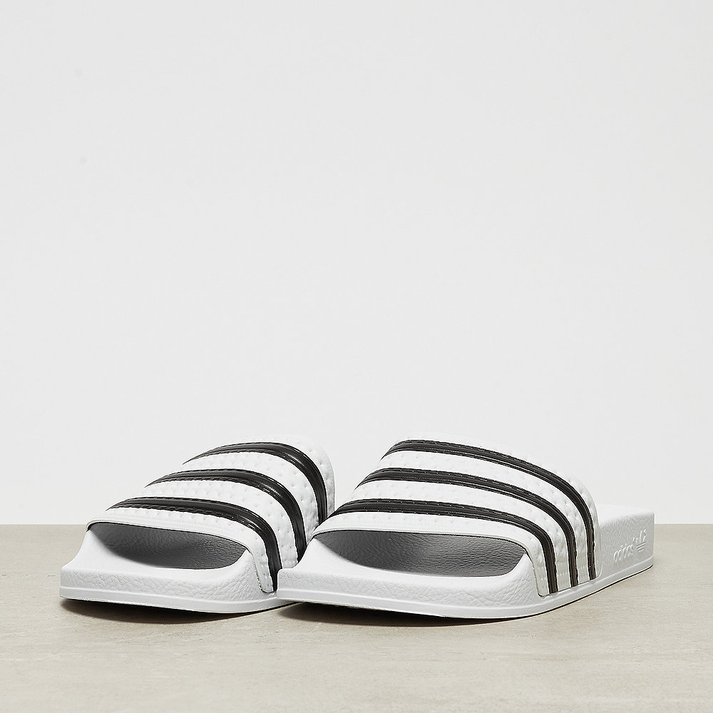 adidas Adilette white/black/white