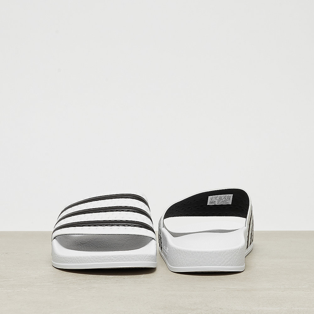 adidas Adilette white/black/white