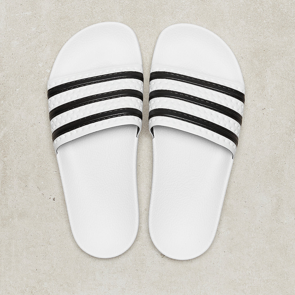 adidas Adilette white/black/white