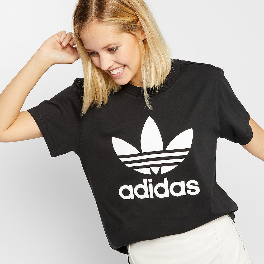 adidas Boyfriend Tee black