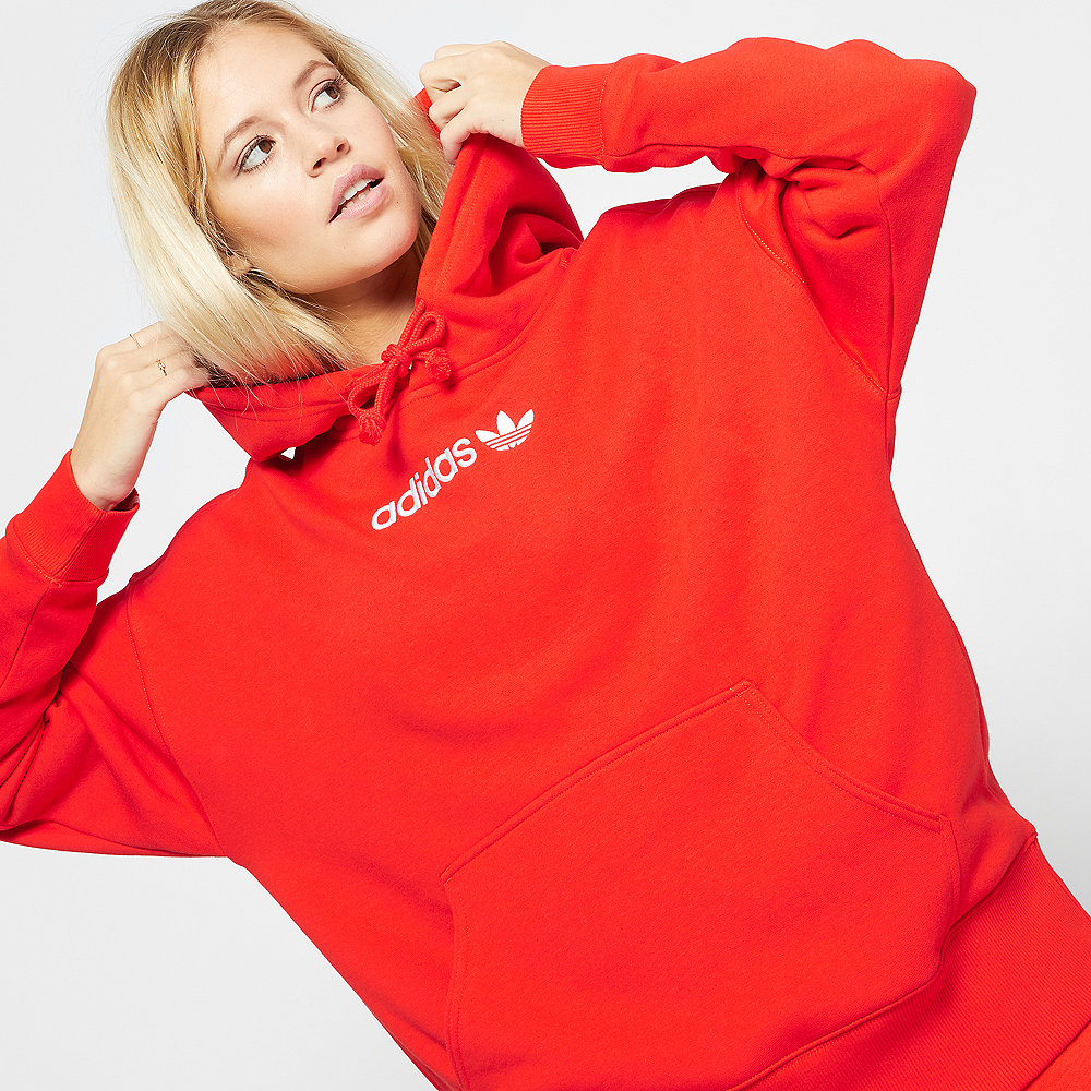 adidas Coeeze Hoodie active red