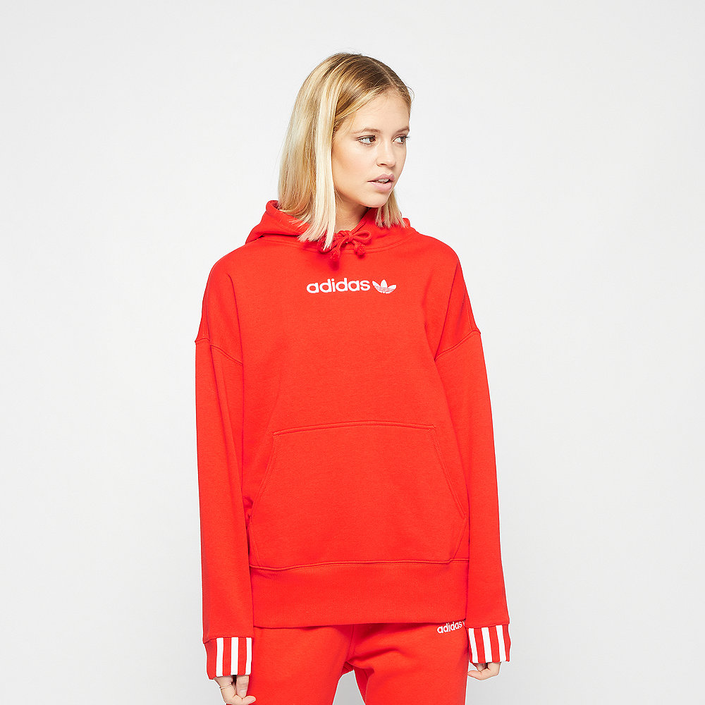 adidas Coeeze Hoodie active red