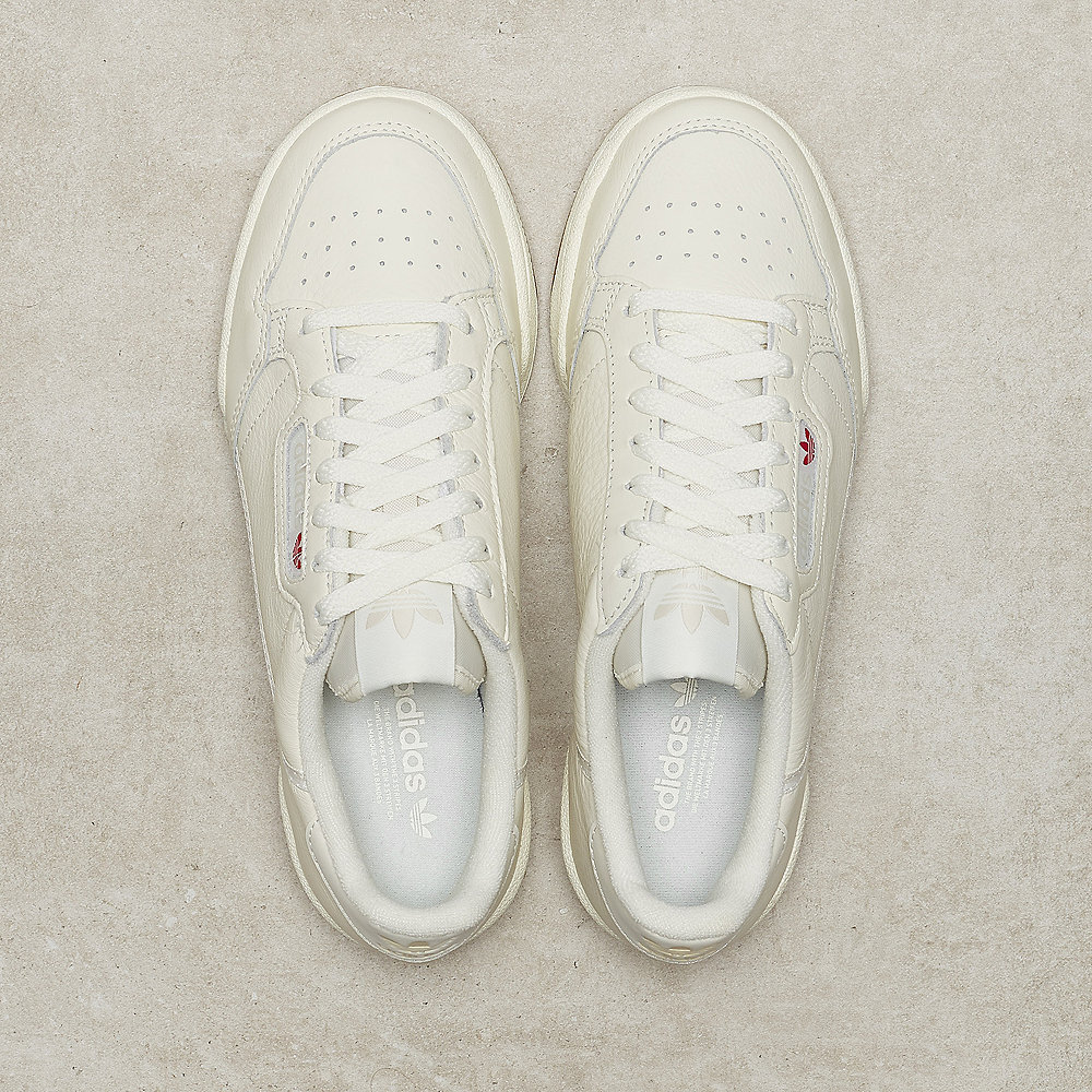 adidas Continental 80 off white/raw white/gum
