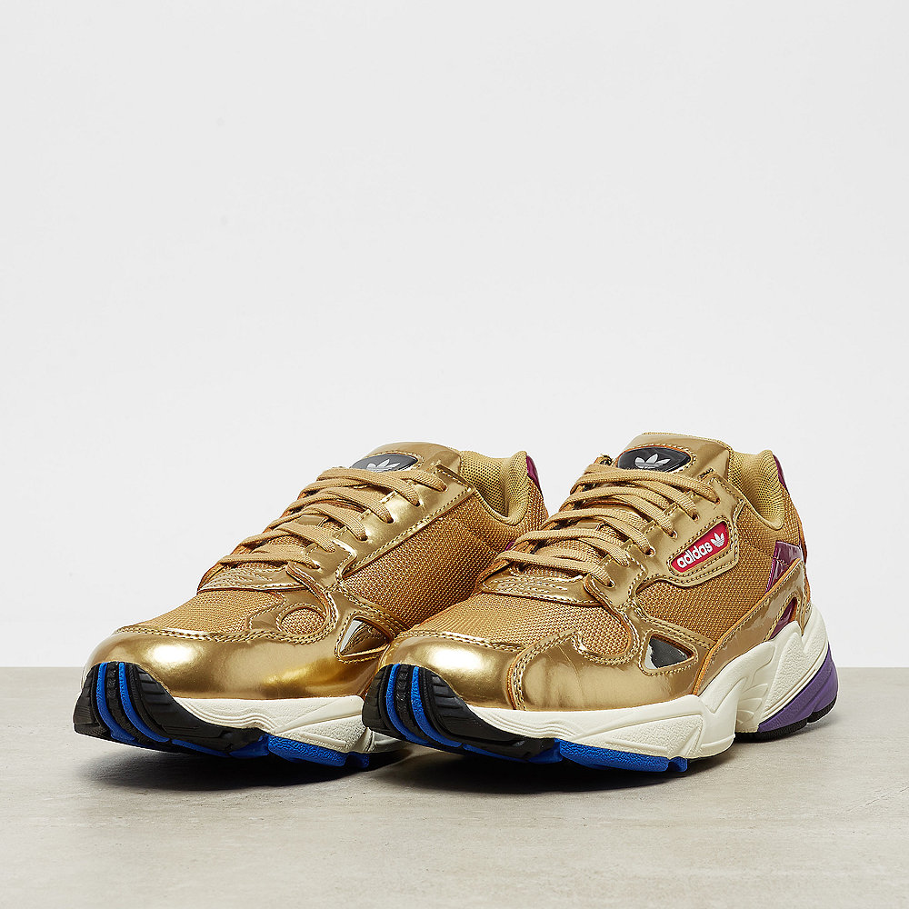 adidas Falcon W gold met/gold met off white