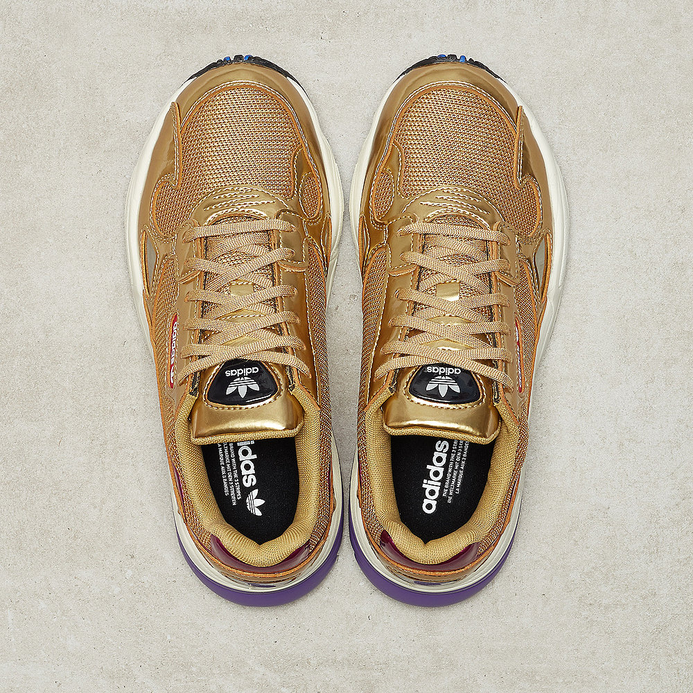 adidas Falcon W gold met/gold met off white