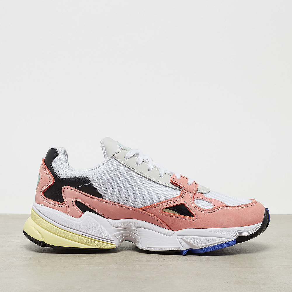 adidas Falcon white/trace pink/black/real lilac/silver met/mint/ic