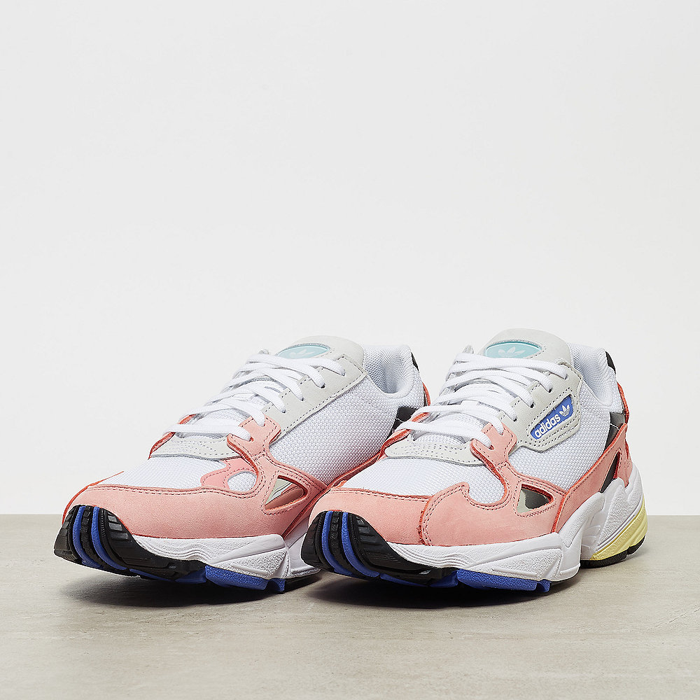 adidas Falcon white/trace pink/black/real lilac/silver met/mint/ic