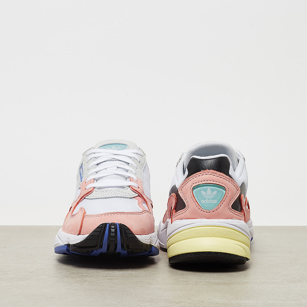 adidas Falcon white/trace pink/black/real lilac/silver met/mint/ic