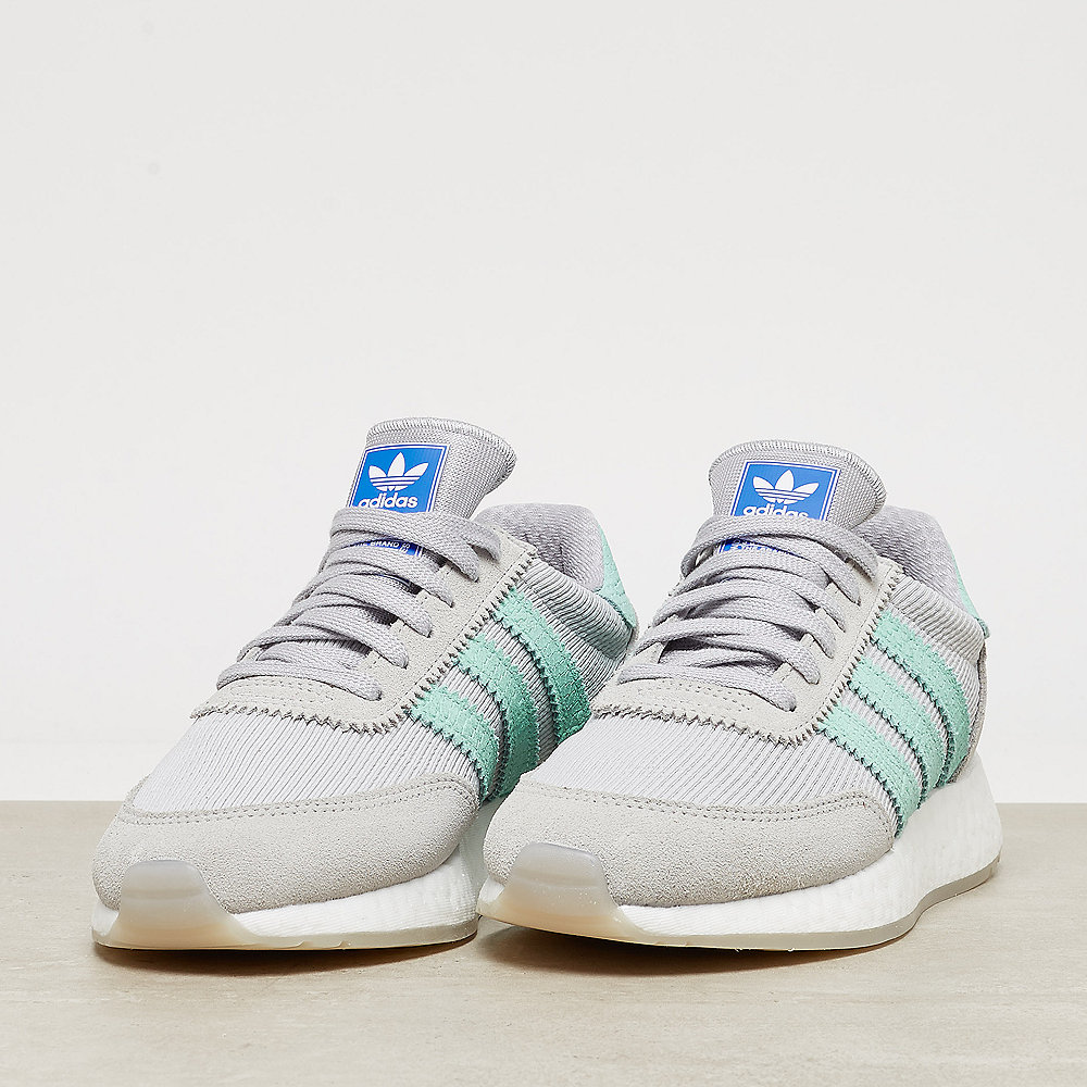 adidas I-5923 solid grey/clear mint/crystal white