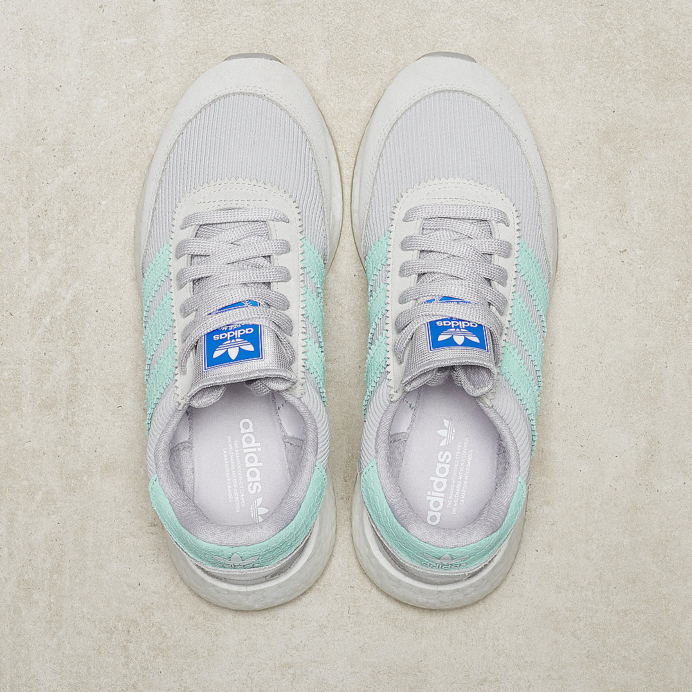adidas I-5923 solid grey/clear mint/crystal white