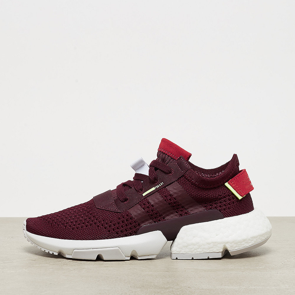 adidas POD-S3.1PK W maroon/maroon/hi-res yellow
