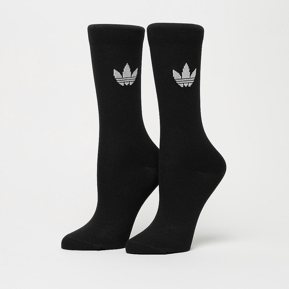adidas Thin Tref Crew black/white