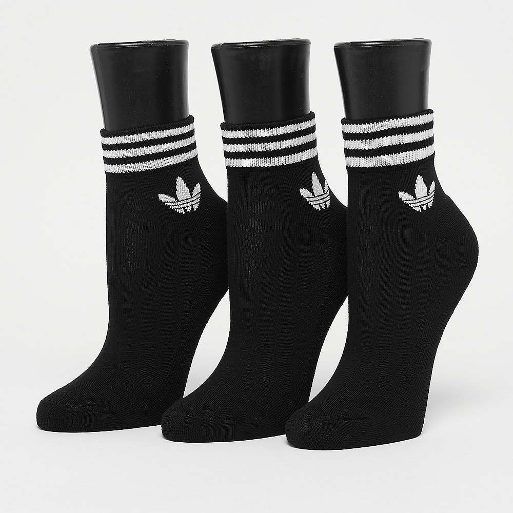 adidas Trefoil Ank Sck HC black/white