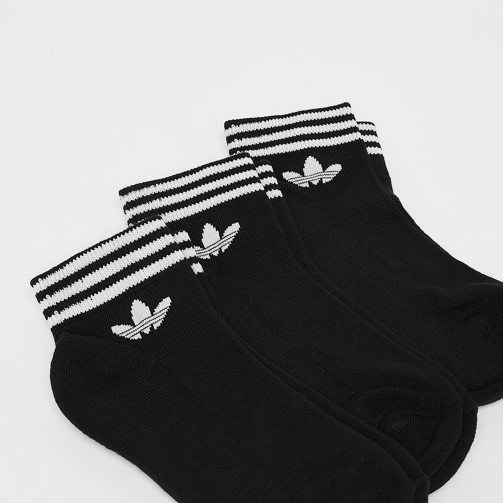 adidas Trefoil Ank Sck HC black/white