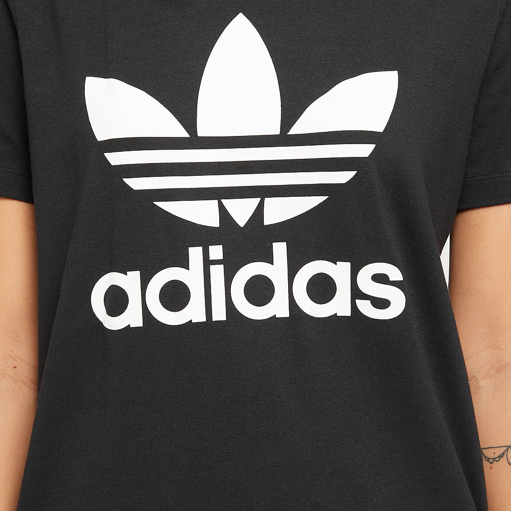 adidas Trefoil T-Shirt black/white