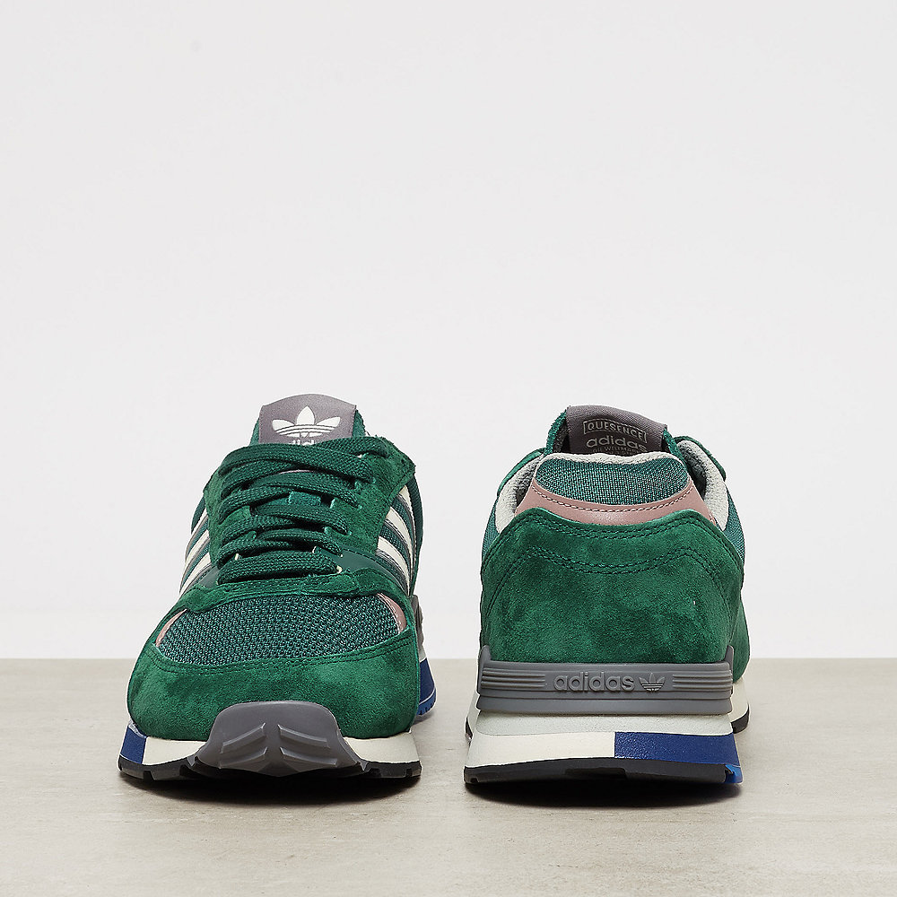 adidas Quesence collegiate green/noble green/chalk white