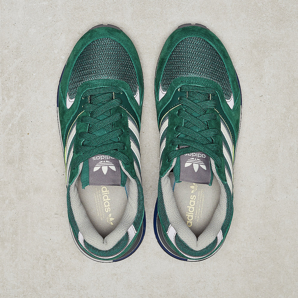 adidas Quesence collegiate green/noble green/chalk white